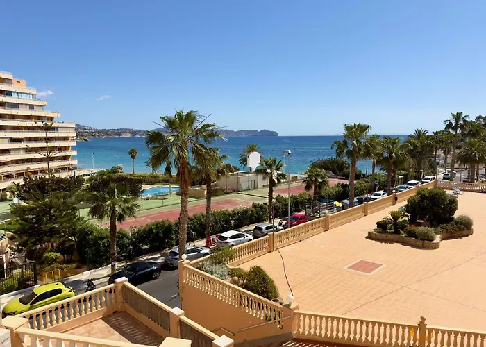 1g Mar Ii Con Vistas Al Mar Calpe