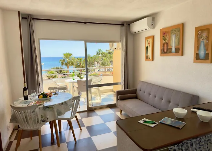 1g Mar Ii Con Vistas Al Mar Calpe