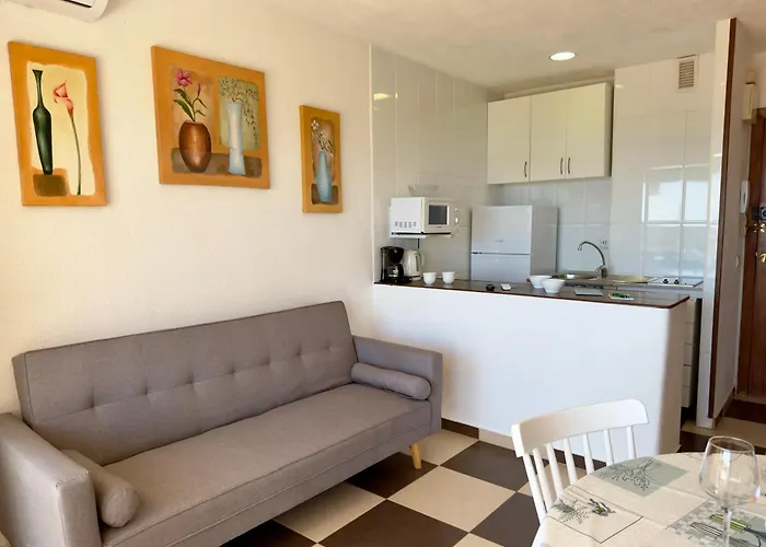 Apartment 1g Mar Ii Con Vistas Al Mar